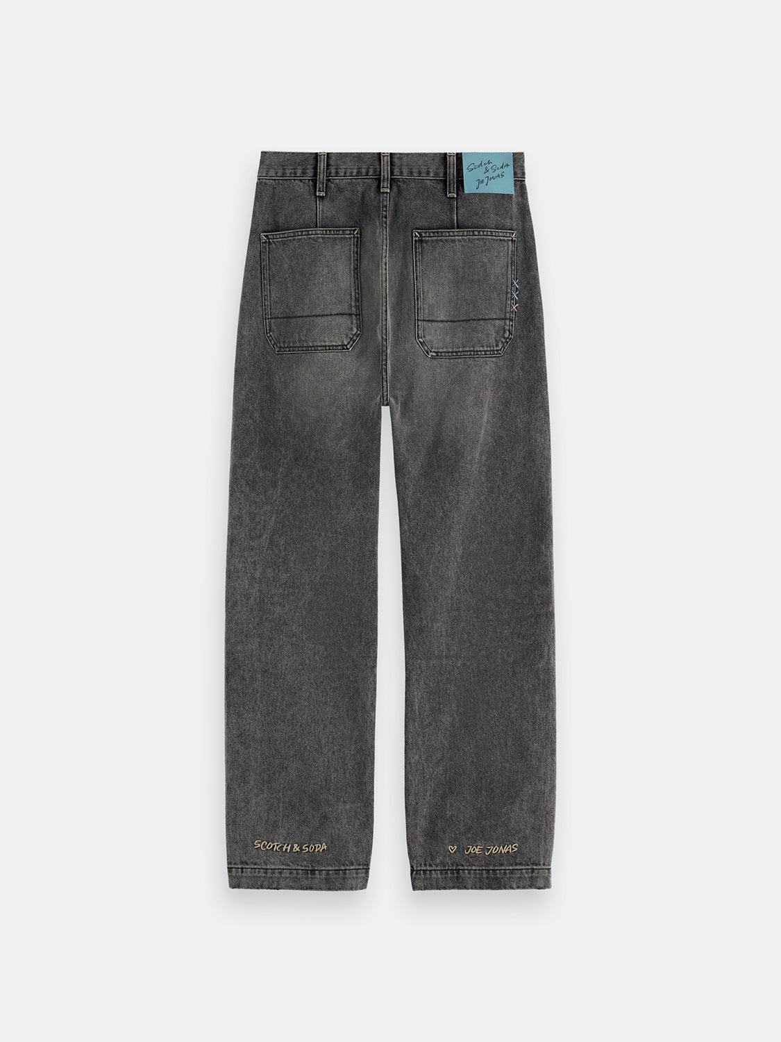 S&S x Joe Jonas Verve jeans - Scotch & Soda AU