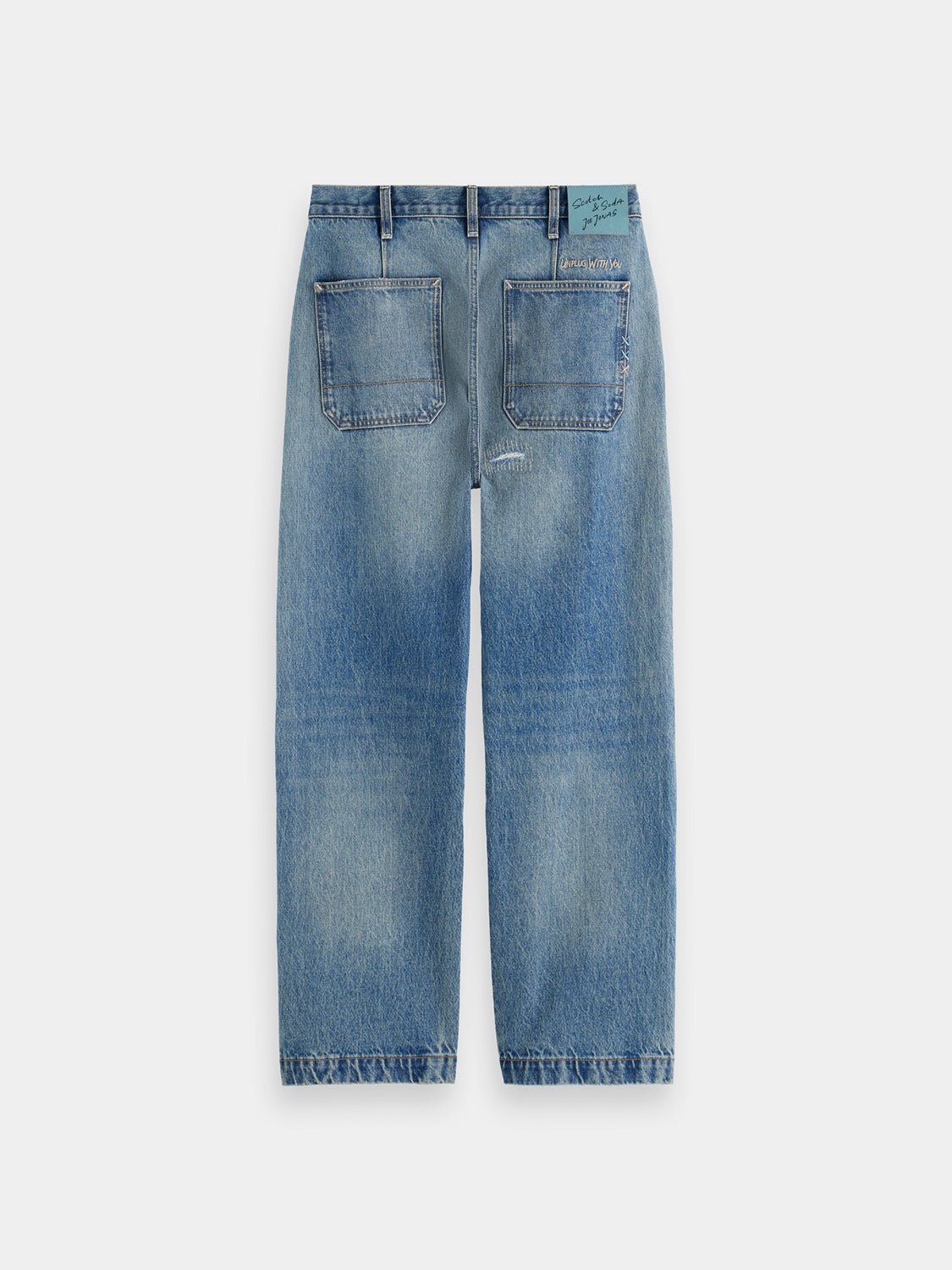 S&S x Joe Jonas Verve jeans - Scotch & Soda AU