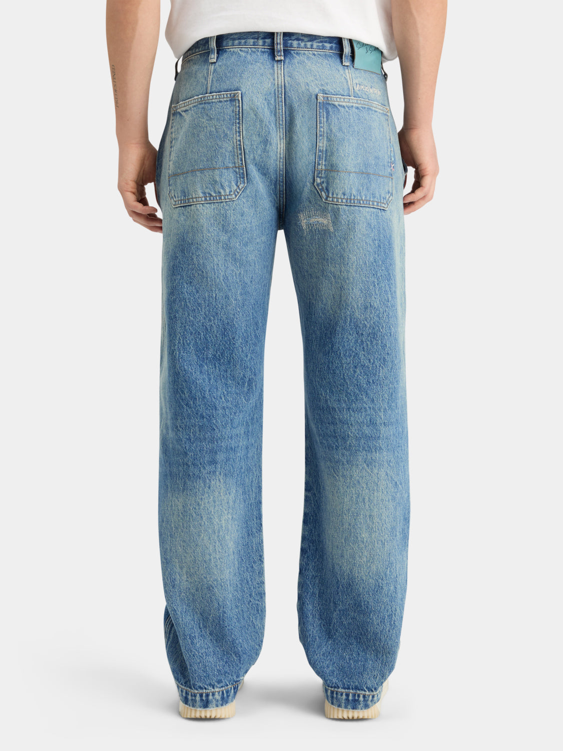 S&S x Joe Jonas Verve jeans - Scotch & Soda AU