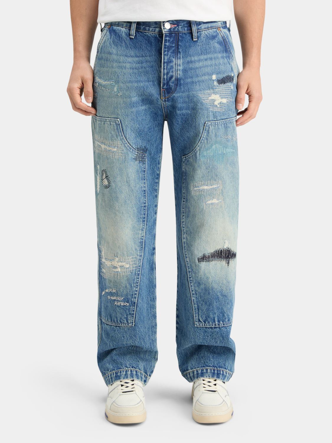 S&S x Joe Jonas Verve jeans - Scotch & Soda AU