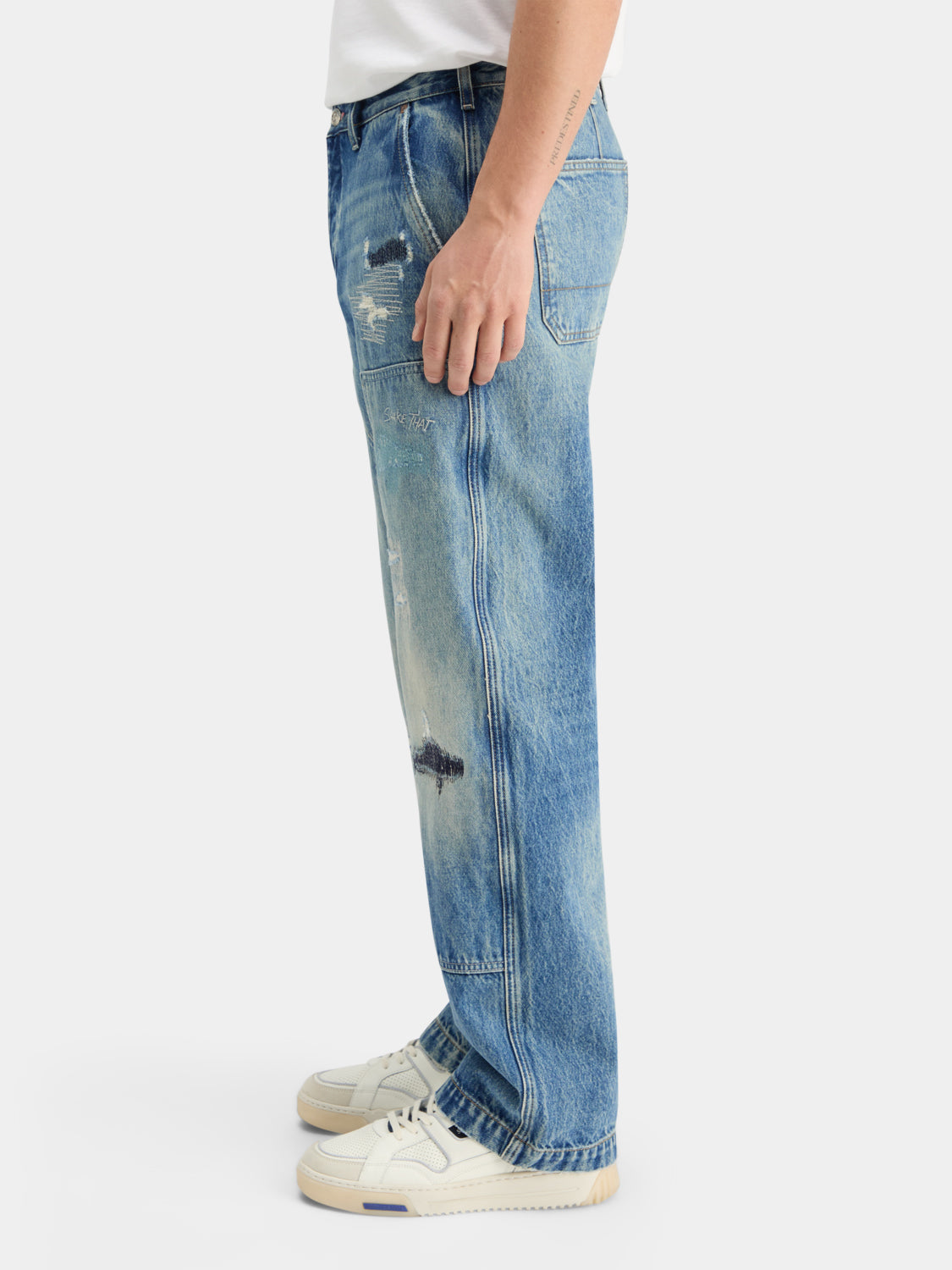 S&S x Joe Jonas Verve jeans - Scotch & Soda AU