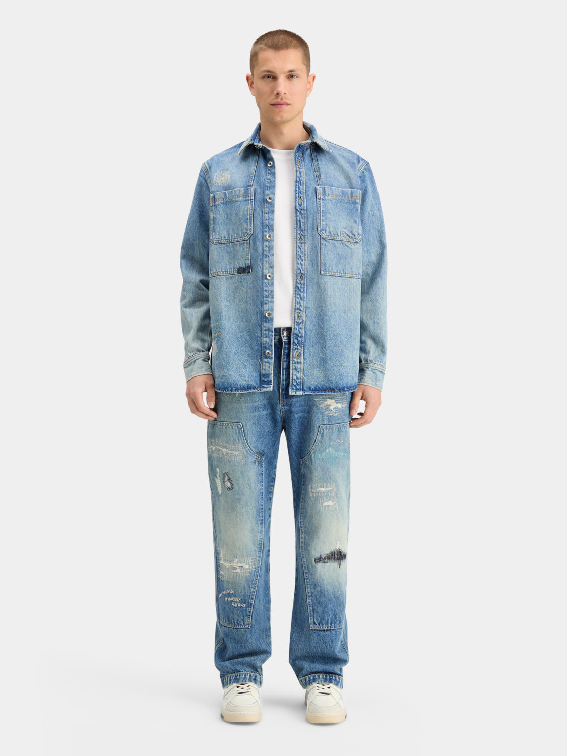 S&S x Joe Jonas Verve jeans - Scotch & Soda AU