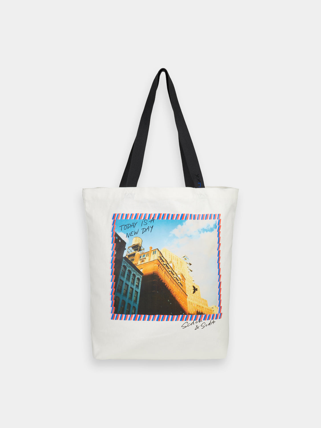 S&S x Joe Jonas tote bag - Scotch & Soda AU
