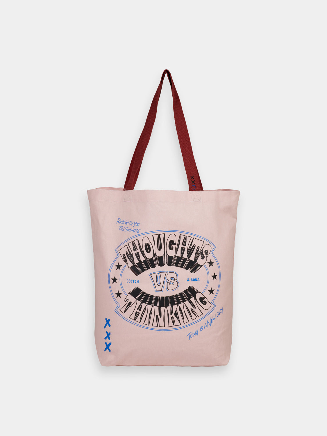 S&S x Joe Jonas tote bag