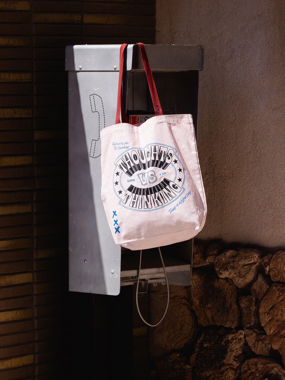 S&S x Joe Jonas tote bag - Scotch & Soda AU