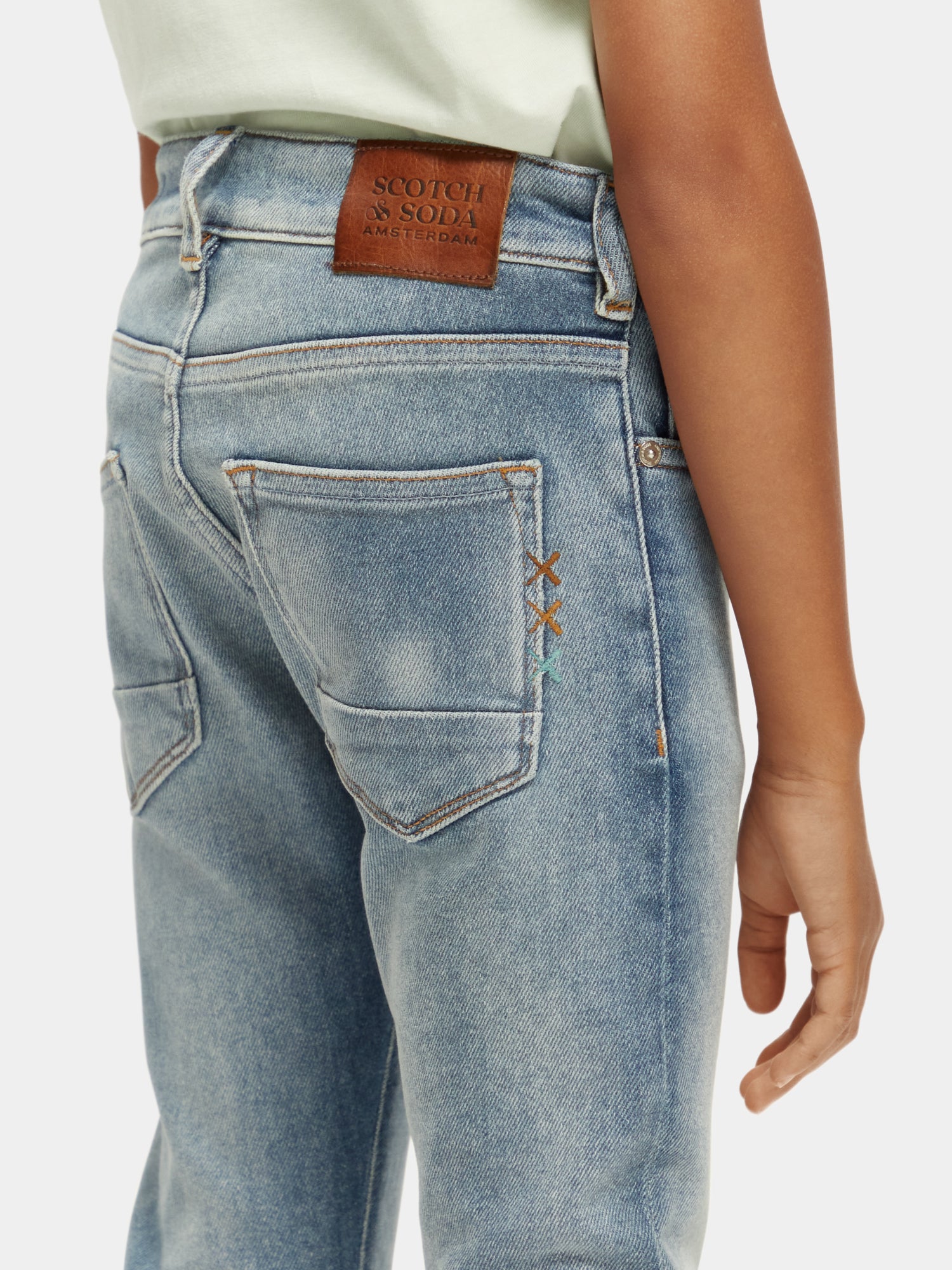 Strummer slim-fit jeans - Scotch & Soda AU