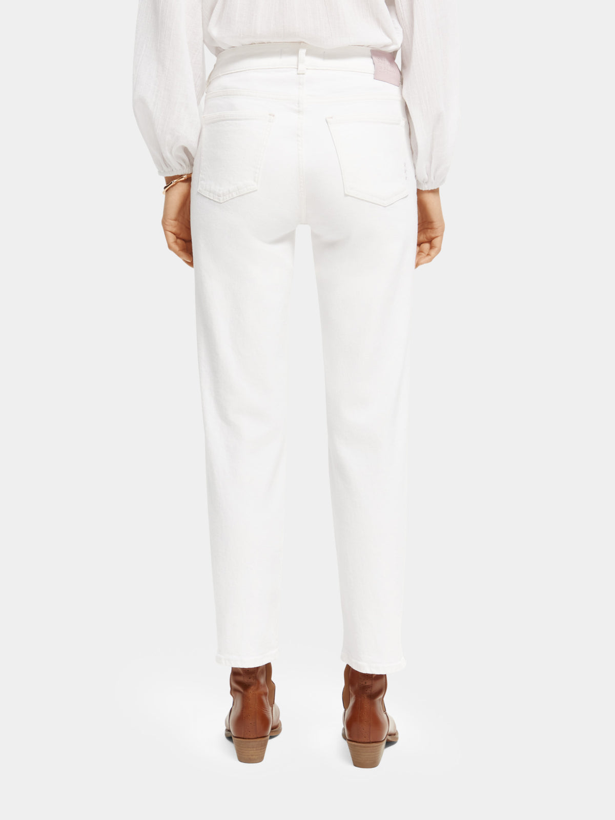 Sky straight-leg jeans - Scotch & Soda AU