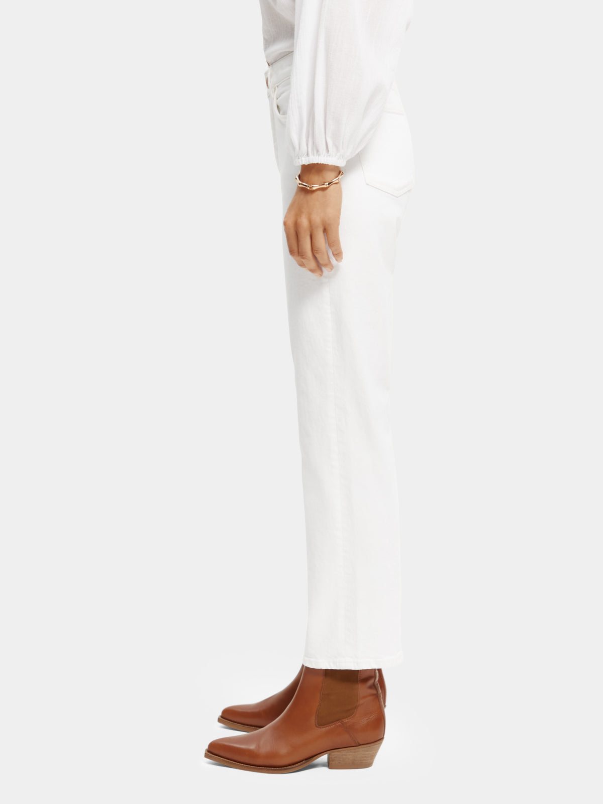 Sky straight-leg jeans - Scotch & Soda AU
