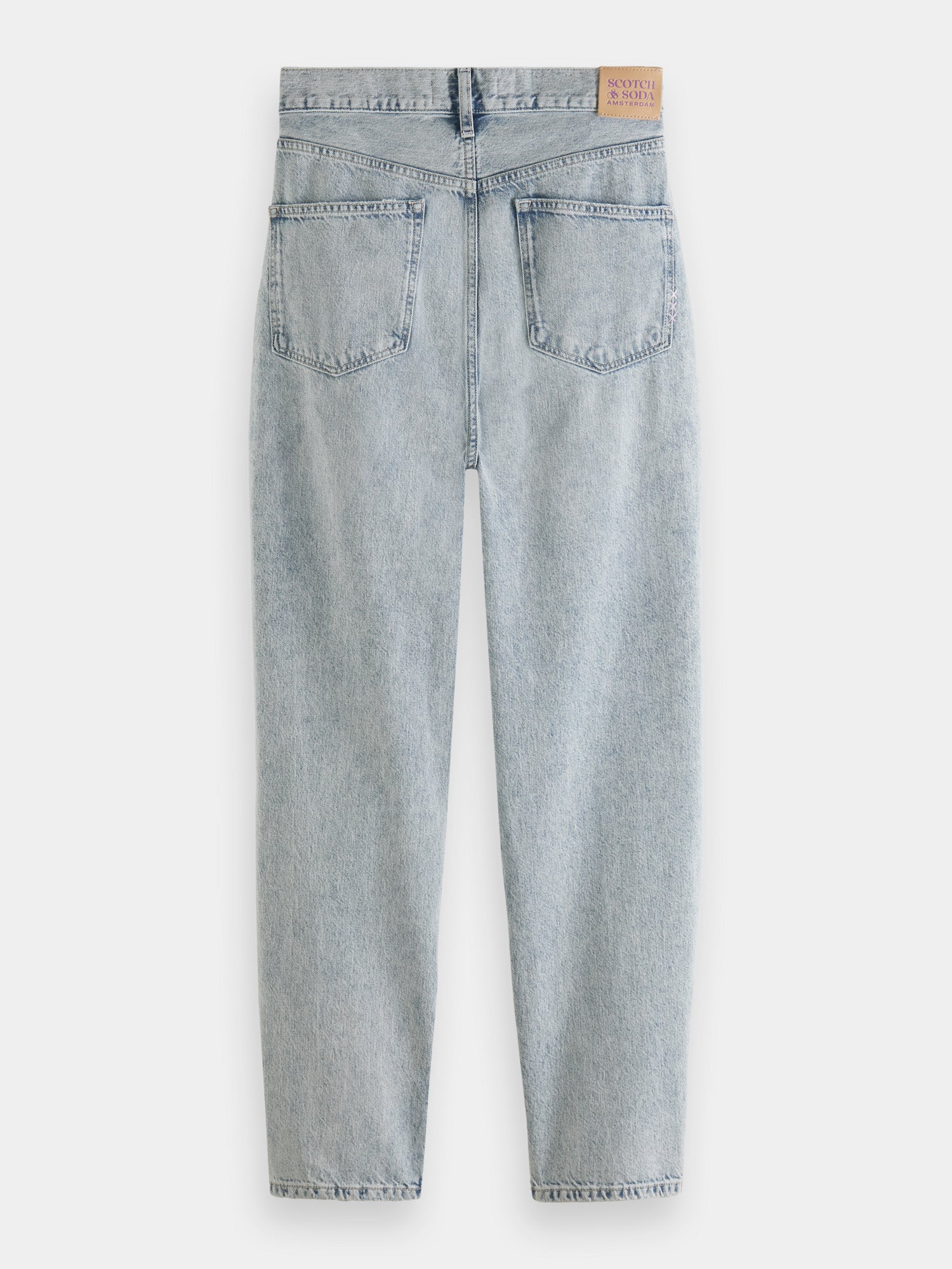 The Bay boyfriend jeans - New Era - Scotch & Soda AU