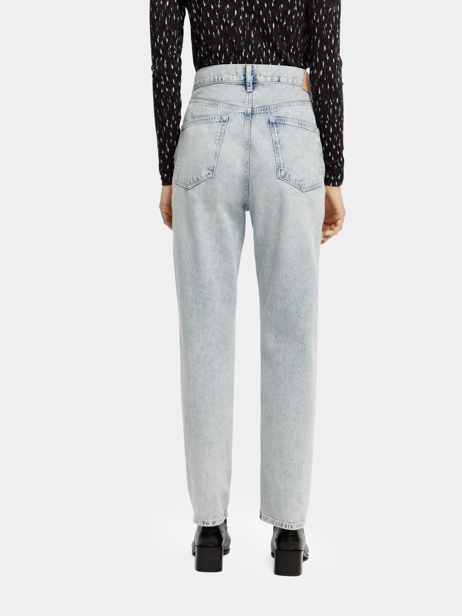 The Bay boyfriend jeans - New Era - Scotch & Soda AU