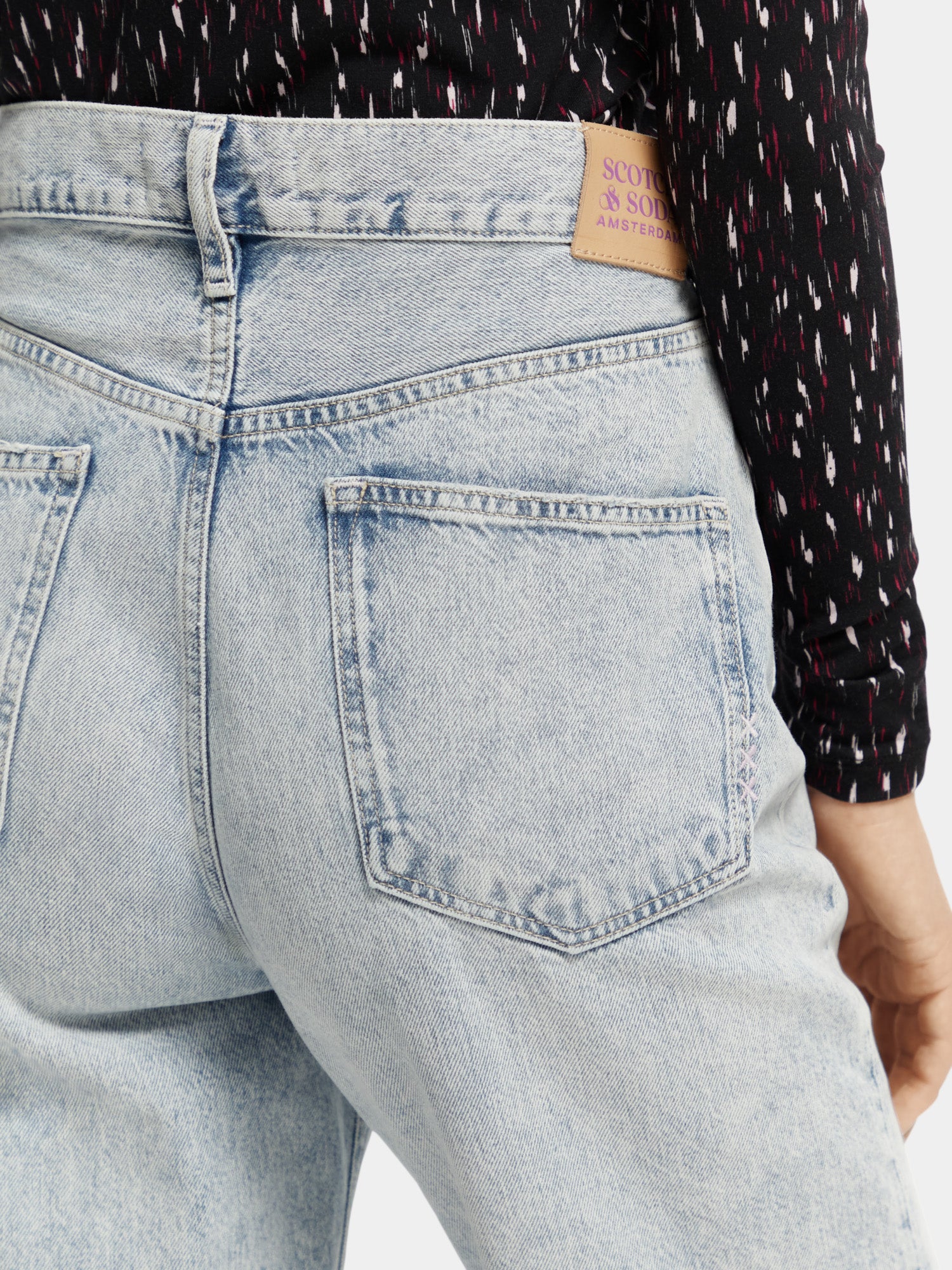The Bay boyfriend jeans - New Era - Scotch & Soda AU