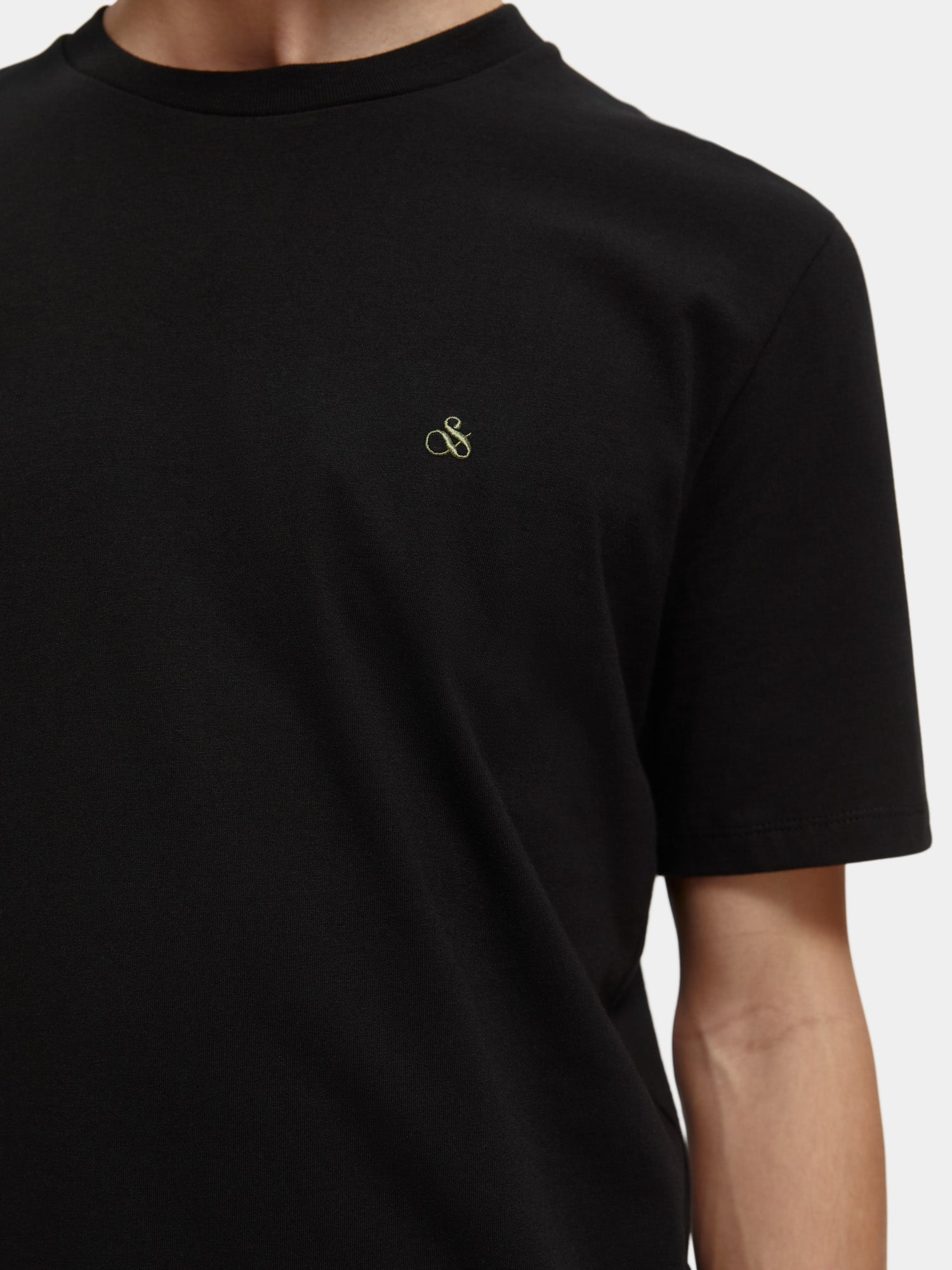 Organic cotton jersey t-shirt - Scotch & Soda AU