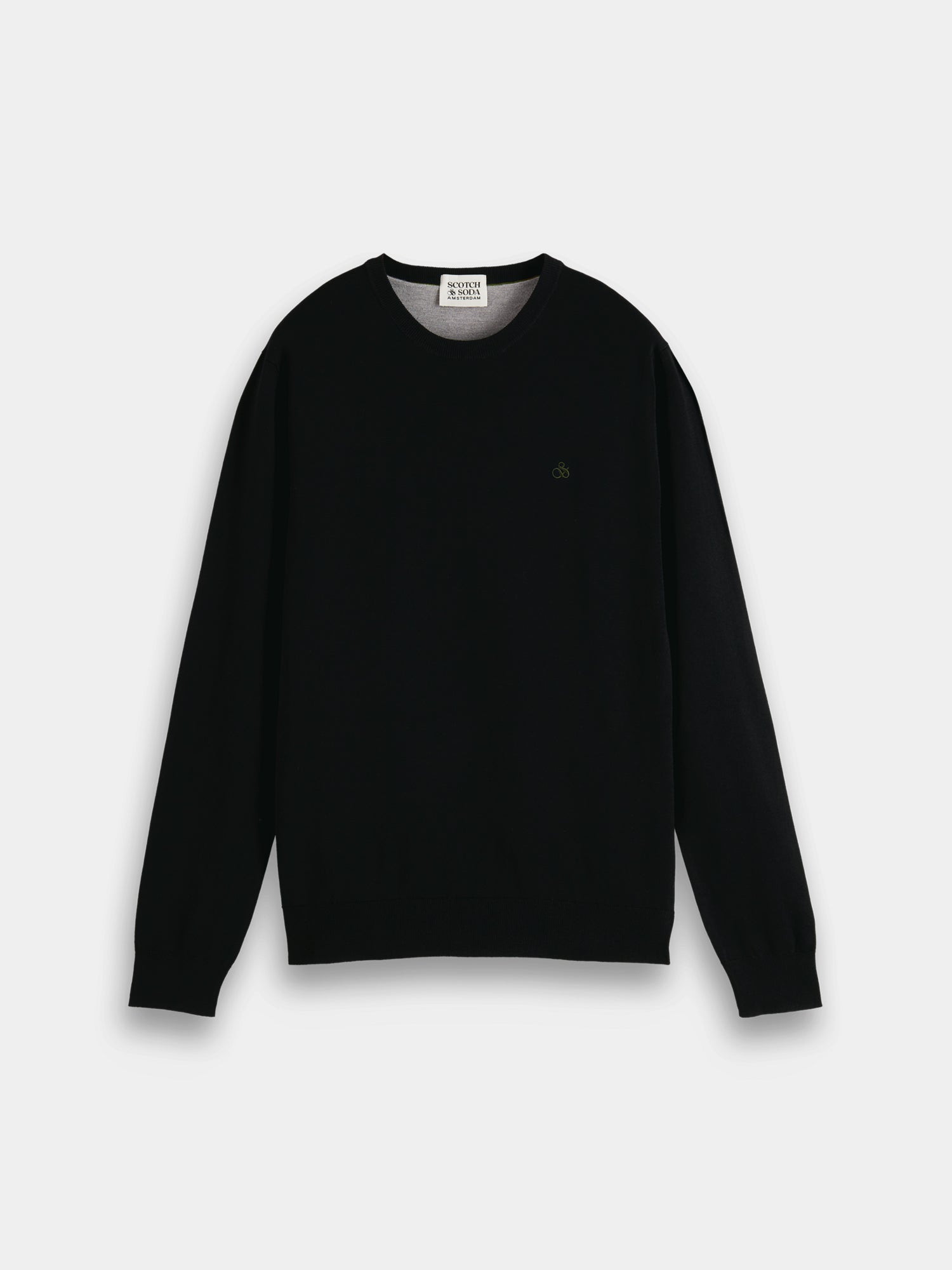 Classic crewneck pullover - Scotch & Soda AU