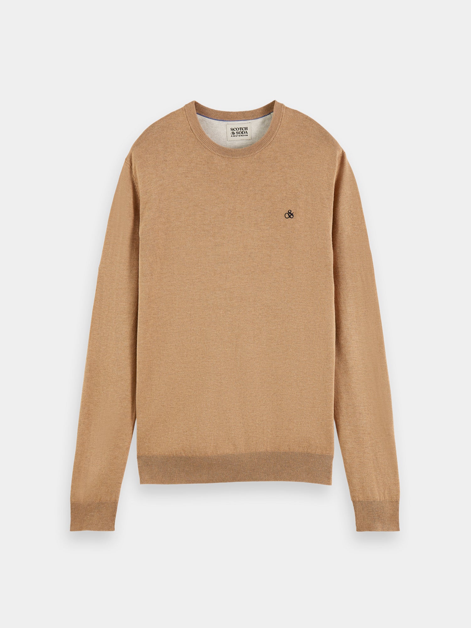 Classic crewneck pullover - Scotch & Soda AU