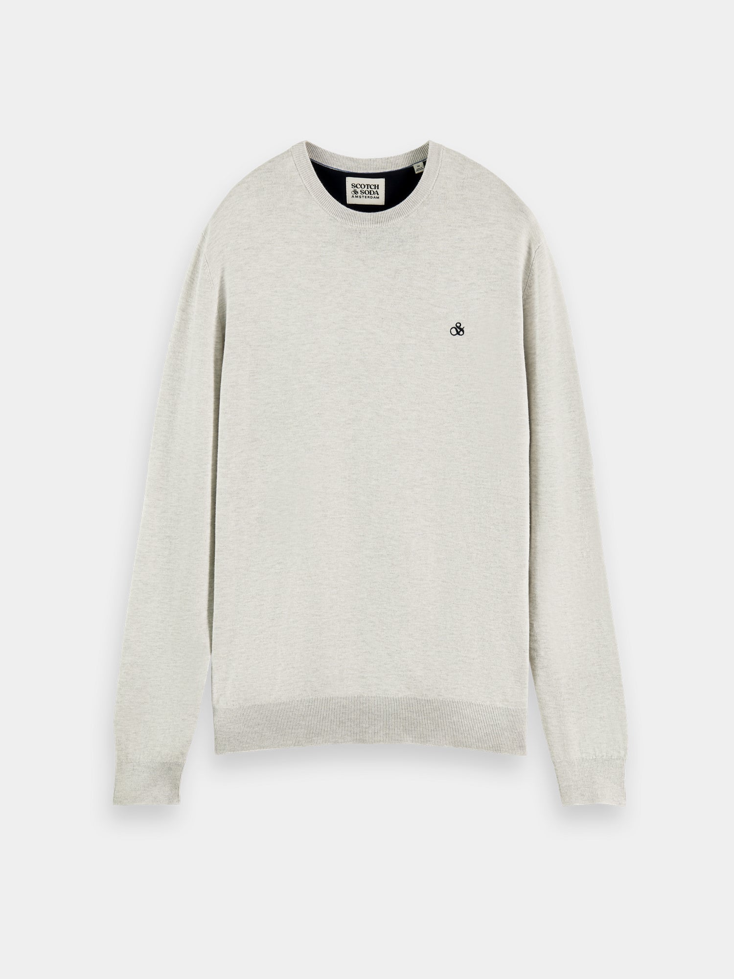 Classic crewneck pullover - Scotch & Soda AU
