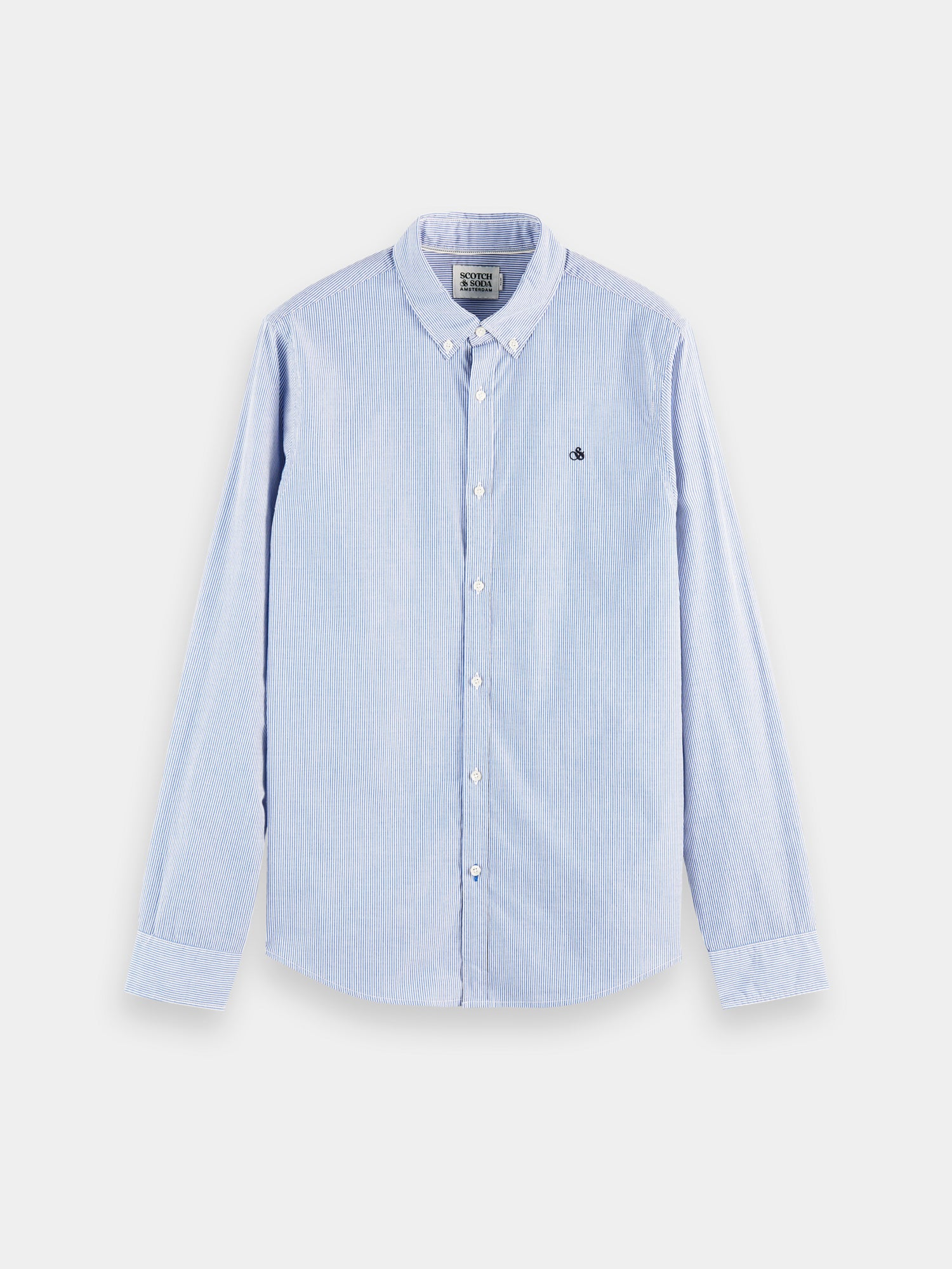 Yarn-dyed shirt - Scotch & Soda AU