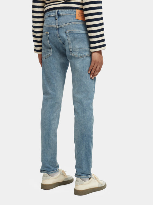 Ralston regular slim fit jeans - Aqua Blue - Scotch & Soda AU