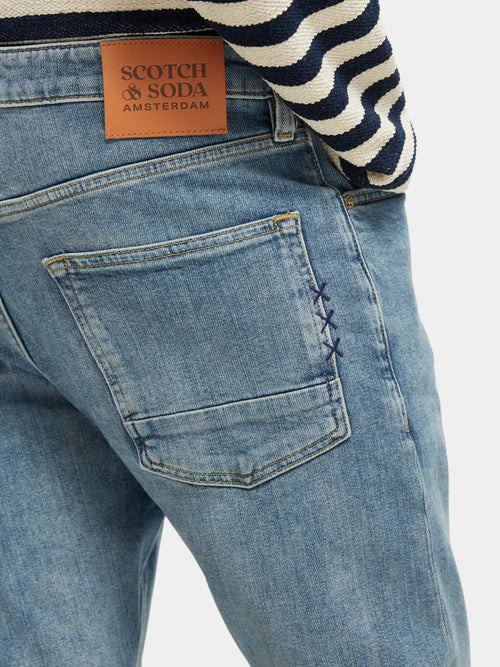 Ralston regular slim fit jeans - Aqua Blue - Scotch & Soda AU