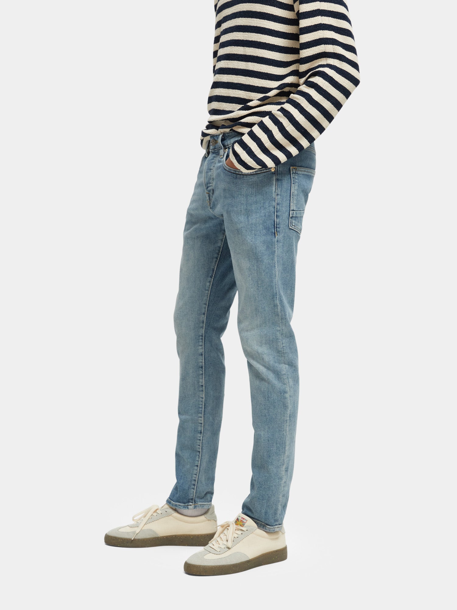 Ralston regular slim fit jeans - Aqua Blue - Scotch & Soda AU