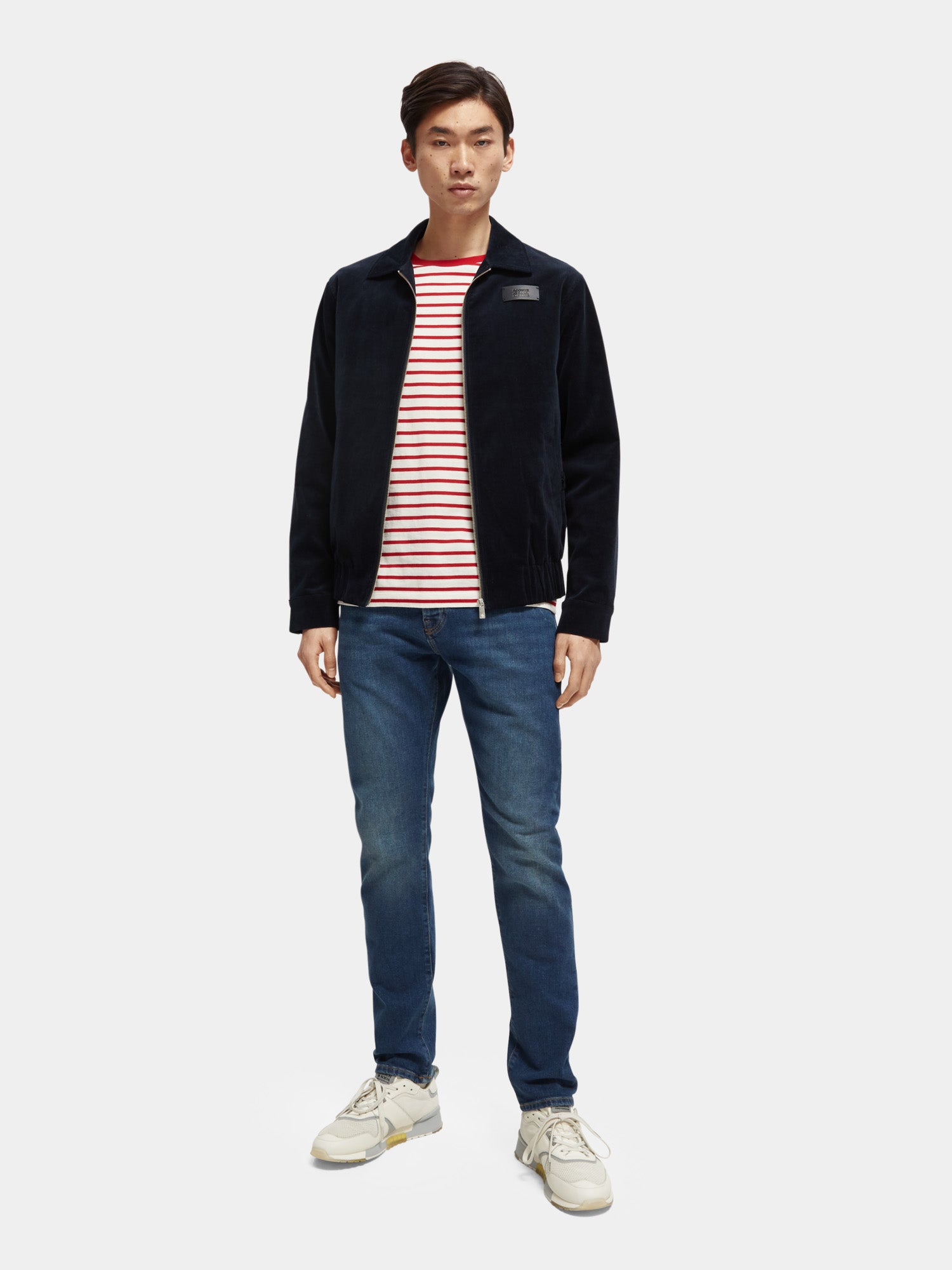 Ralston regular slim fit jeans - Classic Blue - Scotch & Soda AU