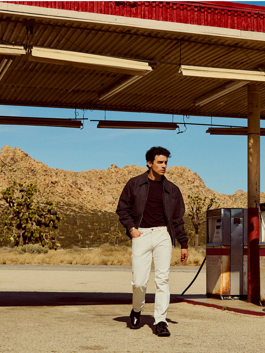 S&S x Joe Jonas suede blouson - Scotch & Soda AU