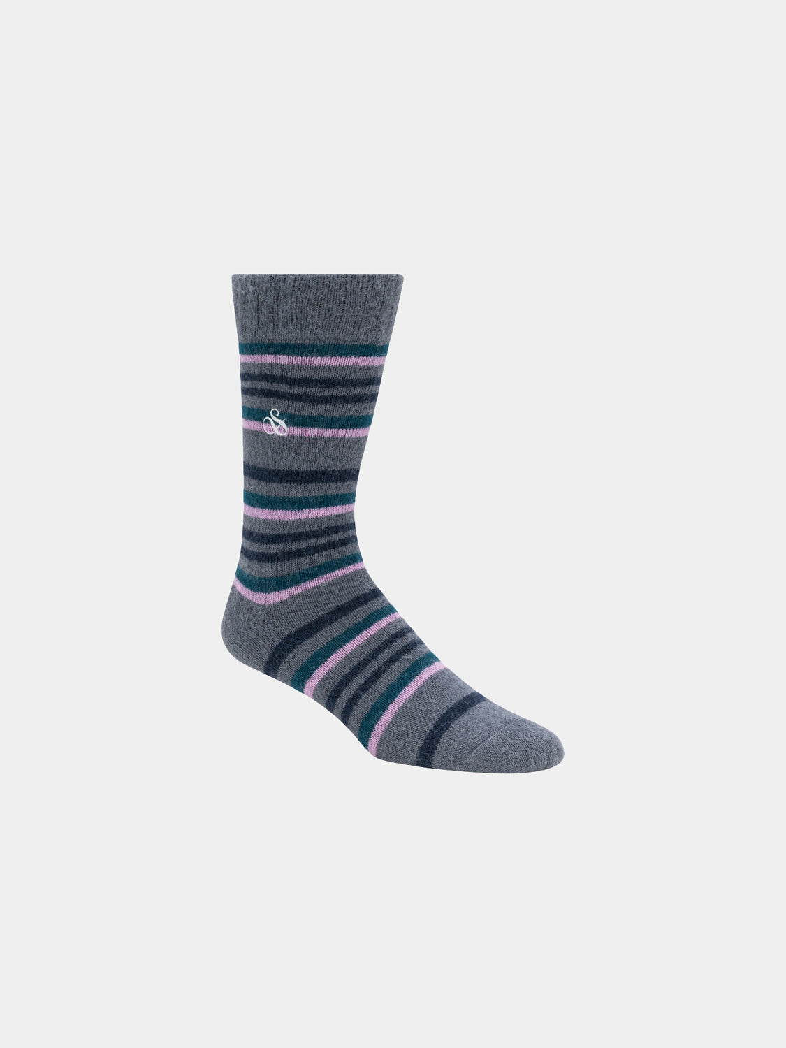 1-pack striped crew socks - Scotch & Soda AU