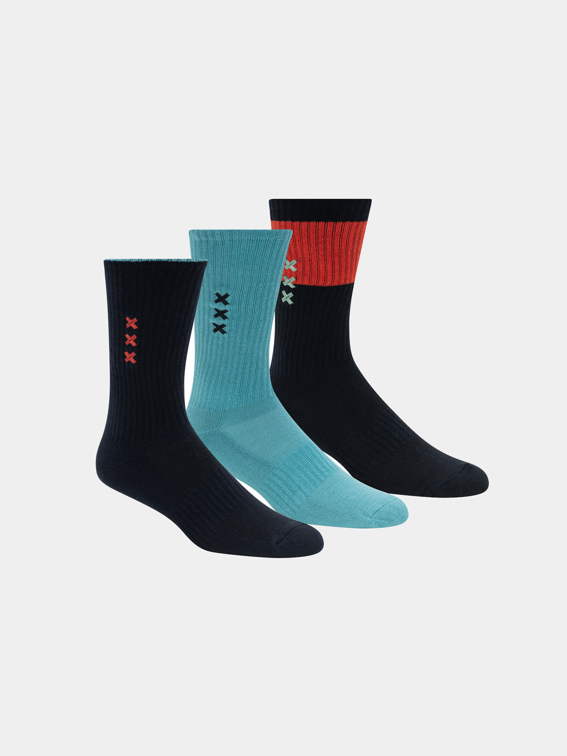 3-pack crew socks - Scotch & Soda AU
