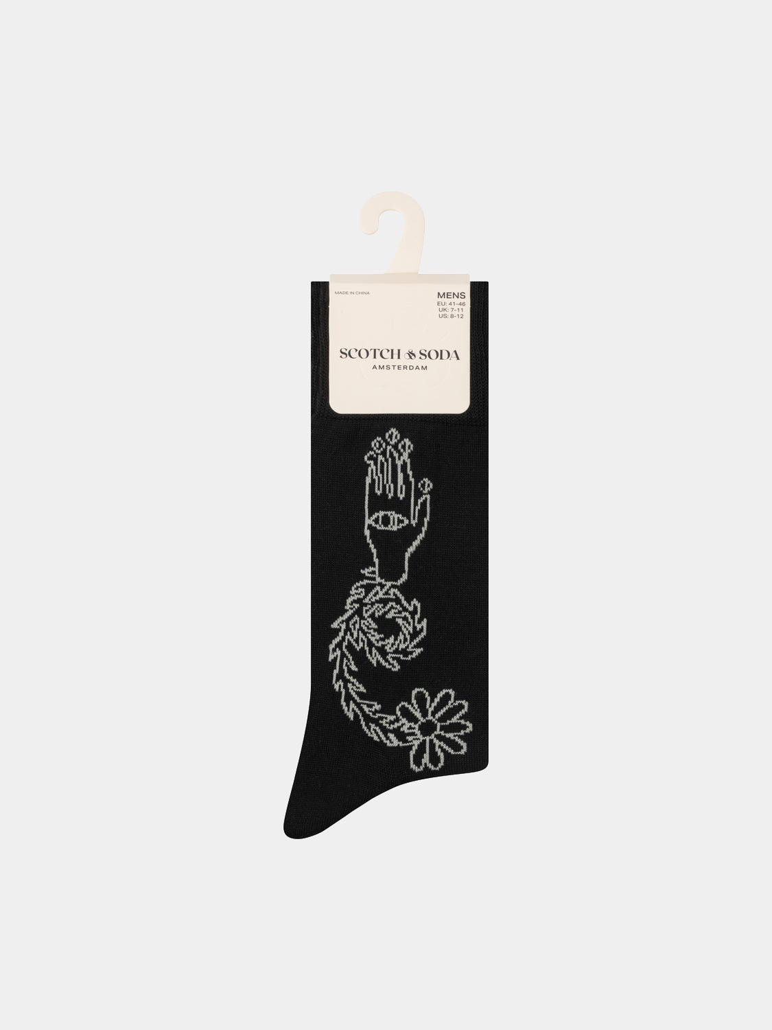 3-pack pattern crew socks - Scotch & Soda AU