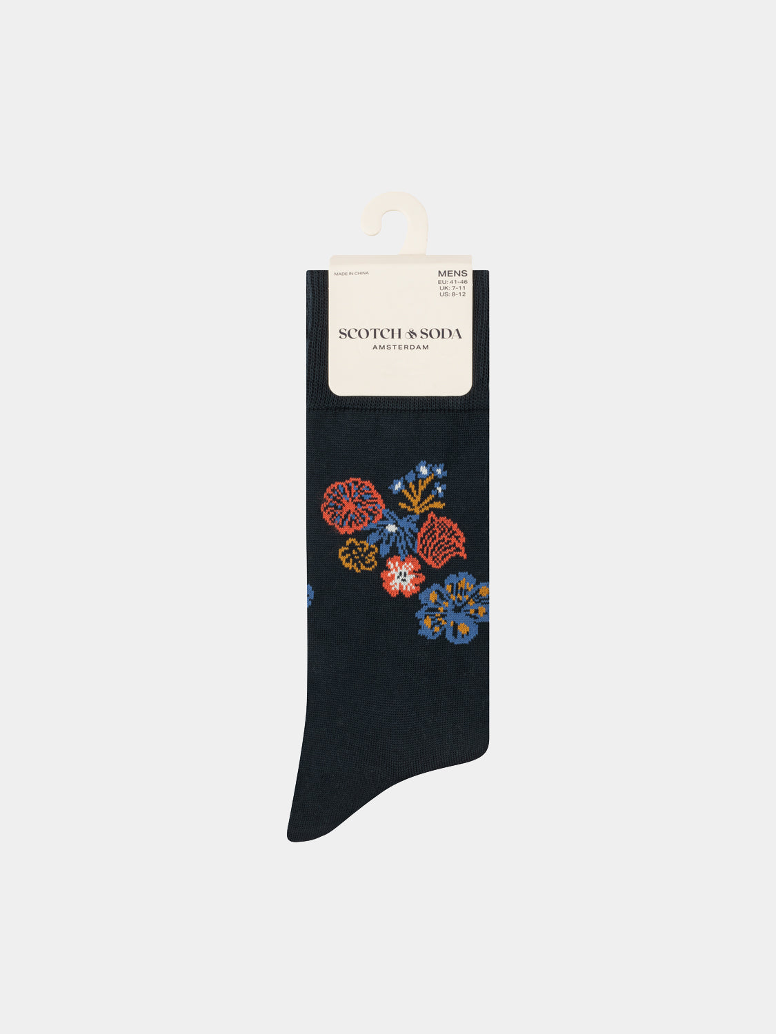 3-pack pattern crew socks - Scotch & Soda AU