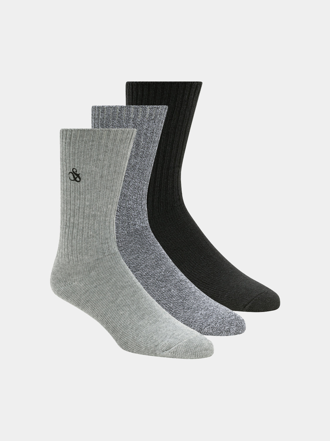3-pack crew socks - Scotch & Soda AU