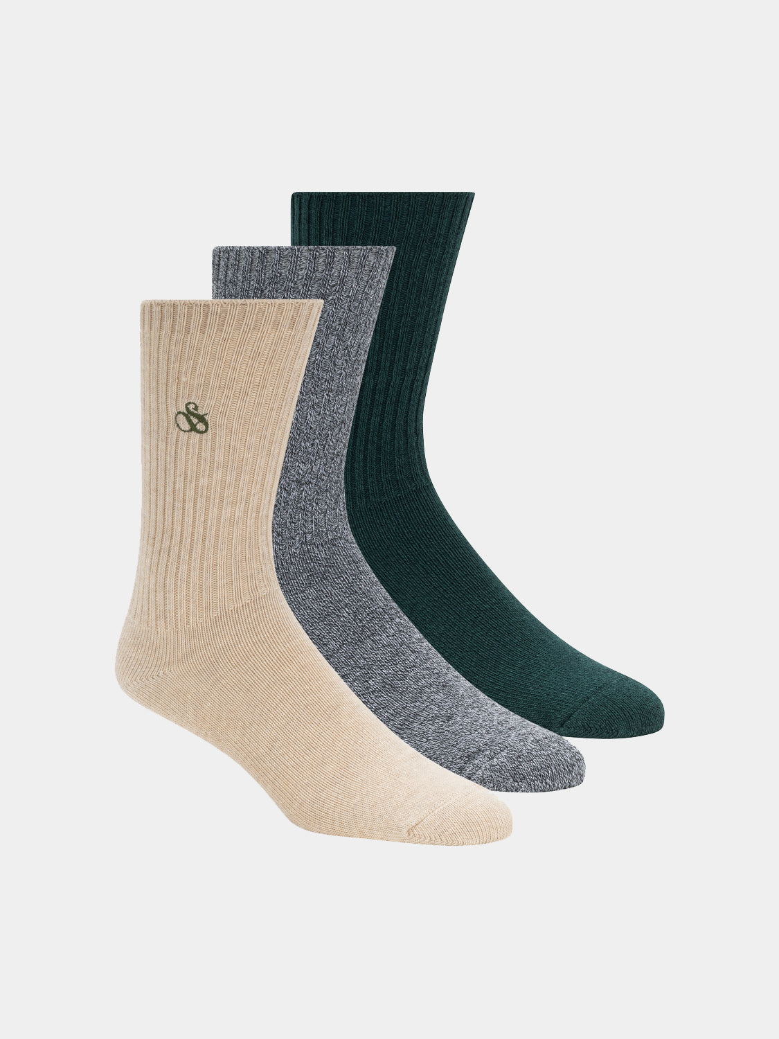 3-pack crew socks - Scotch & Soda AU