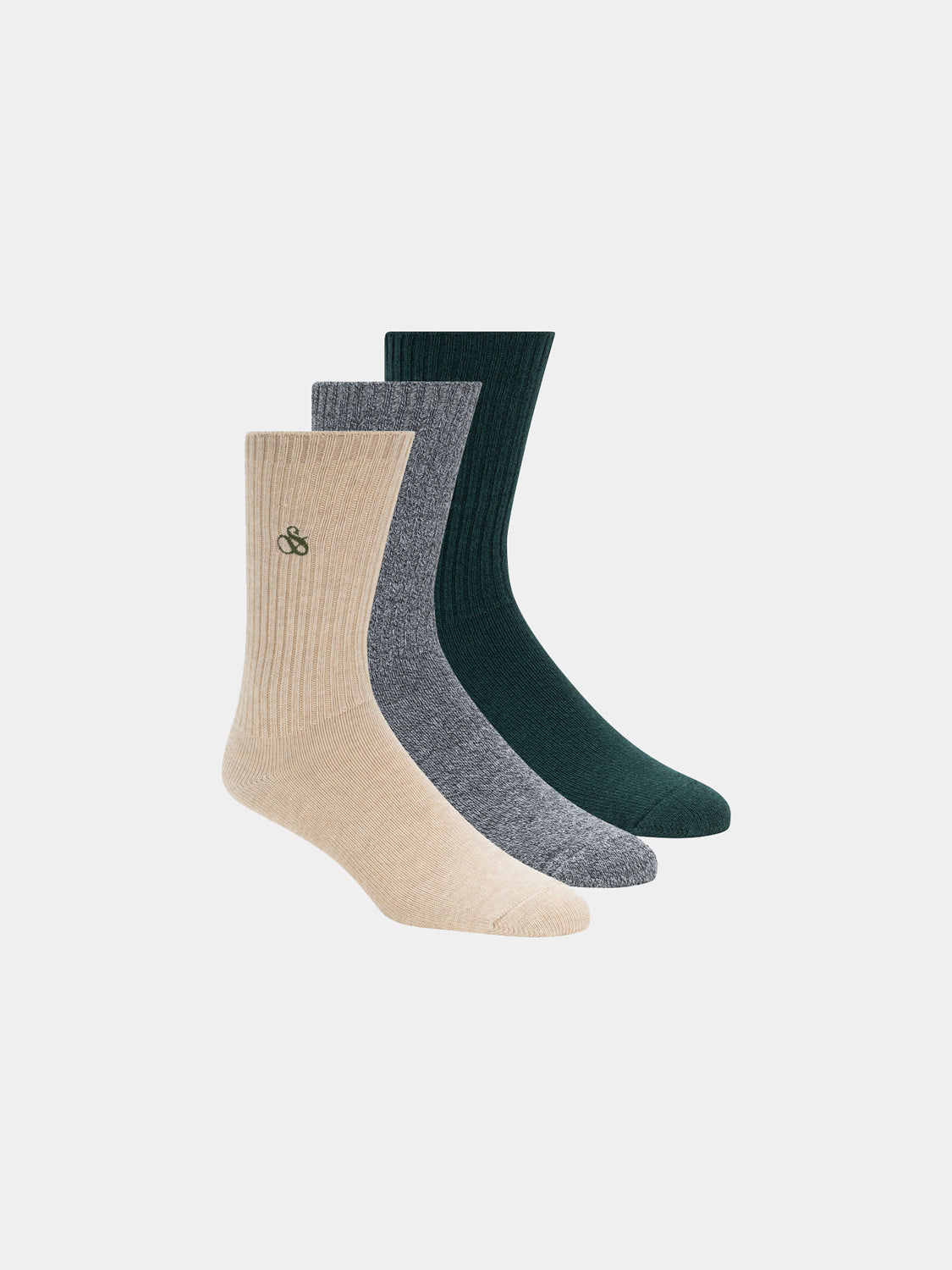 3-pack crew socks - Scotch & Soda AU