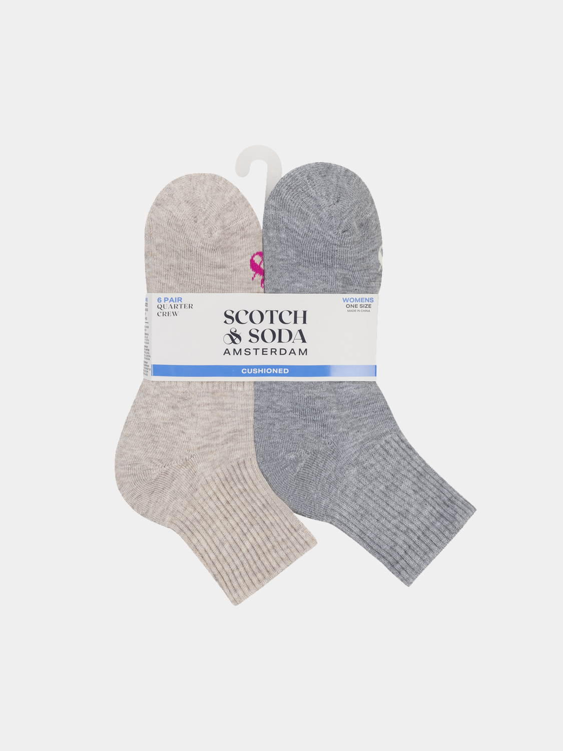 6-pack crew socks - Scotch & Soda AU