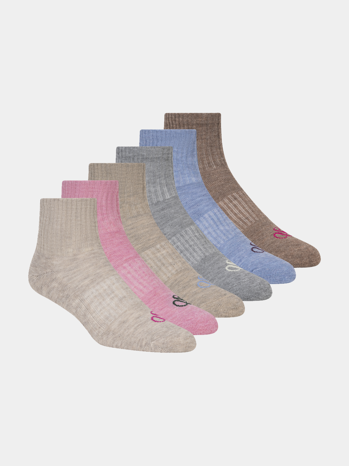 6-pack crew socks - Scotch & Soda AU