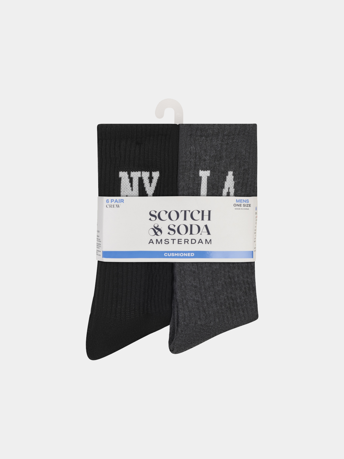 6-pack crew socks - Scotch & Soda AU