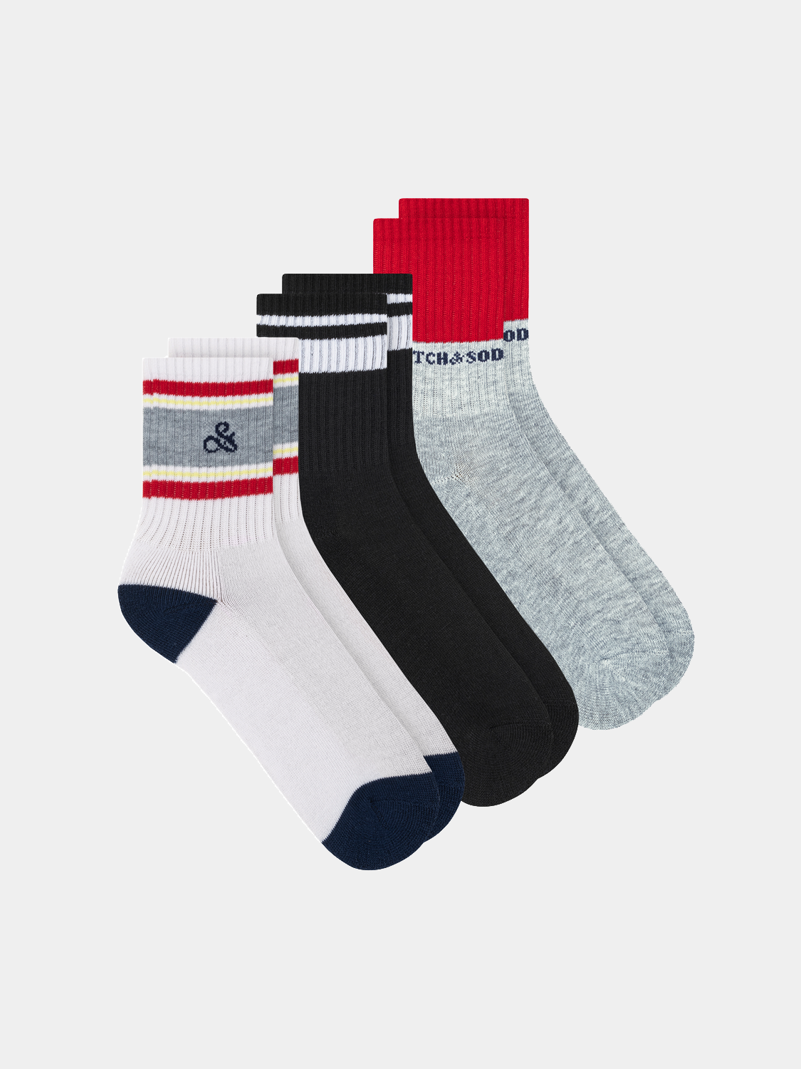 Kids - 3-pack crew socks