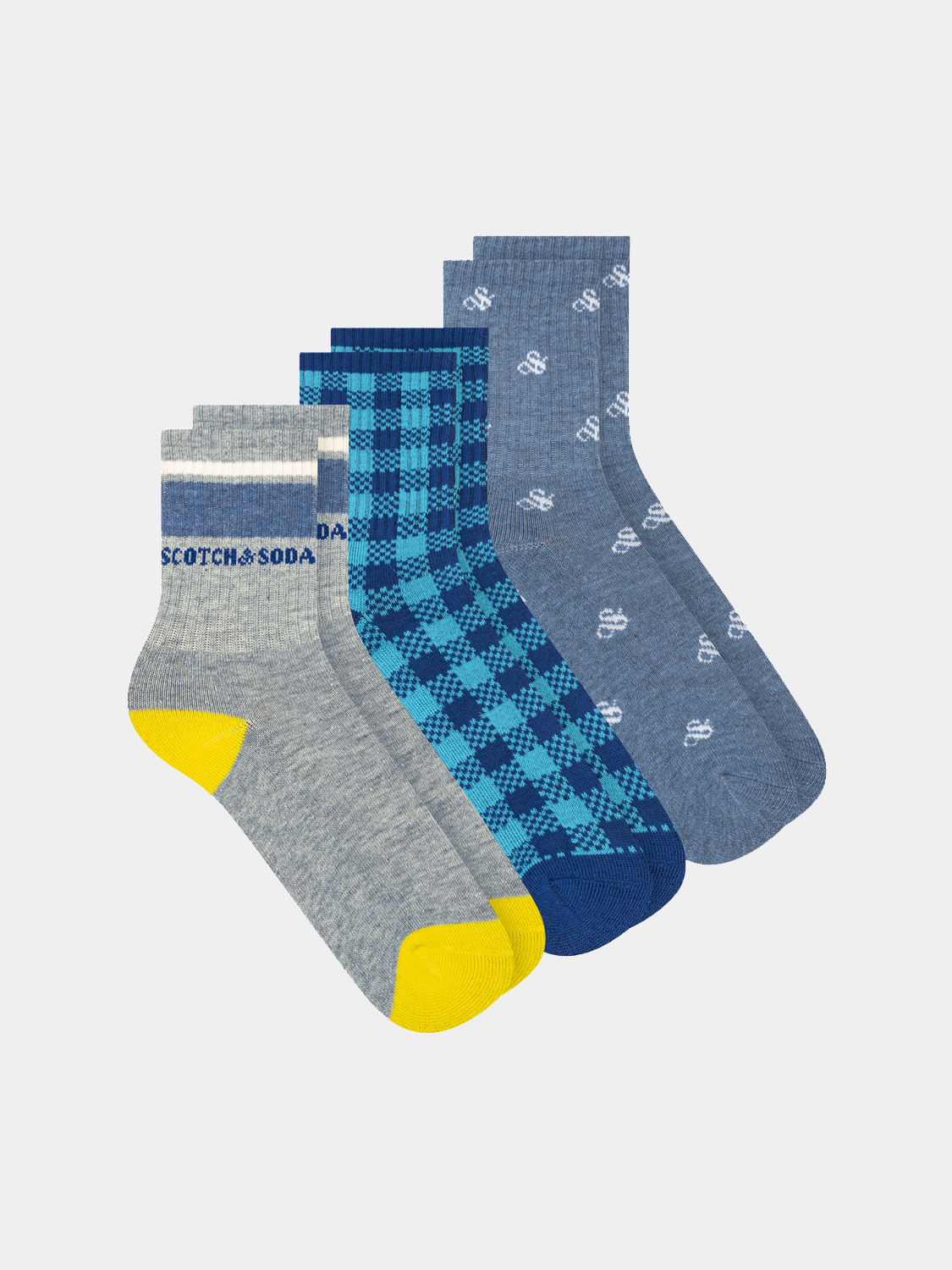 Kids - 3-pack crew socks