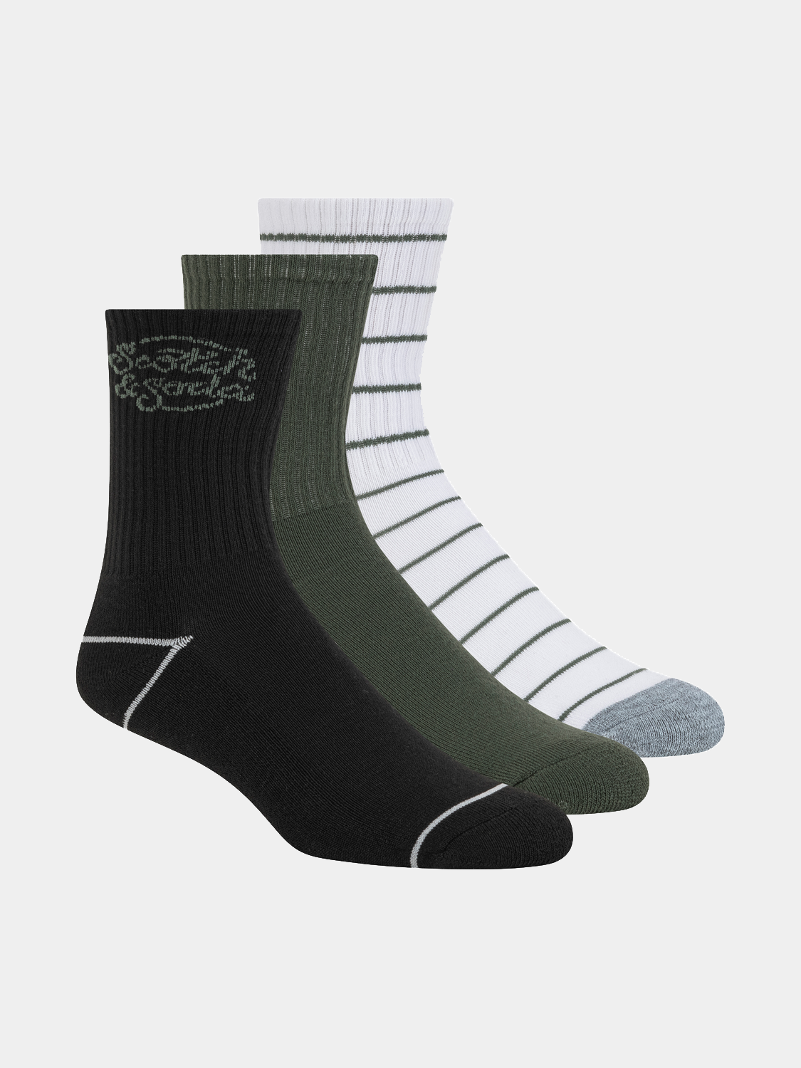 Kids - 3-pack crew socks