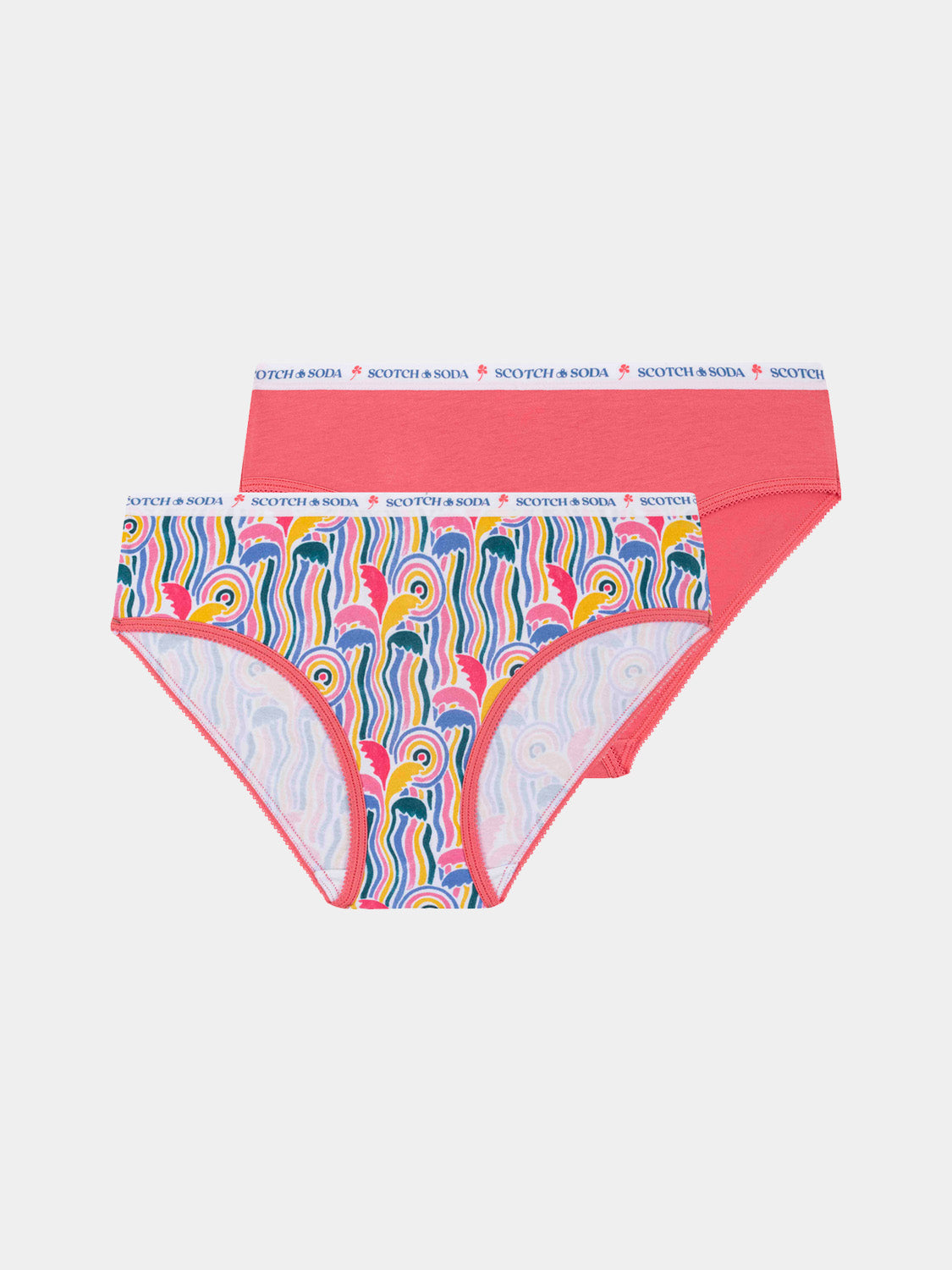 2-pack cotton underwear - Scotch & Soda AU