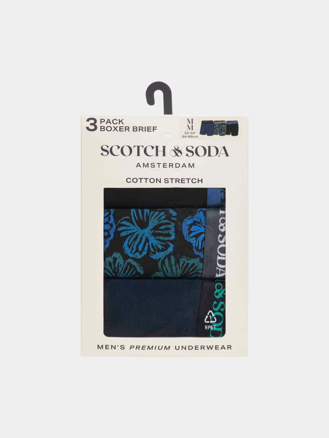 3-pack boxer briefs - Scotch & Soda AU