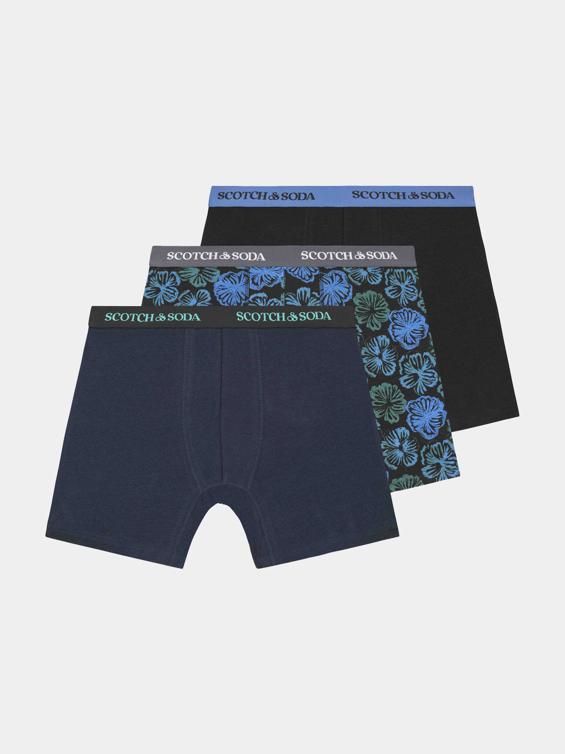 3-pack boxer briefs - Scotch & Soda AU