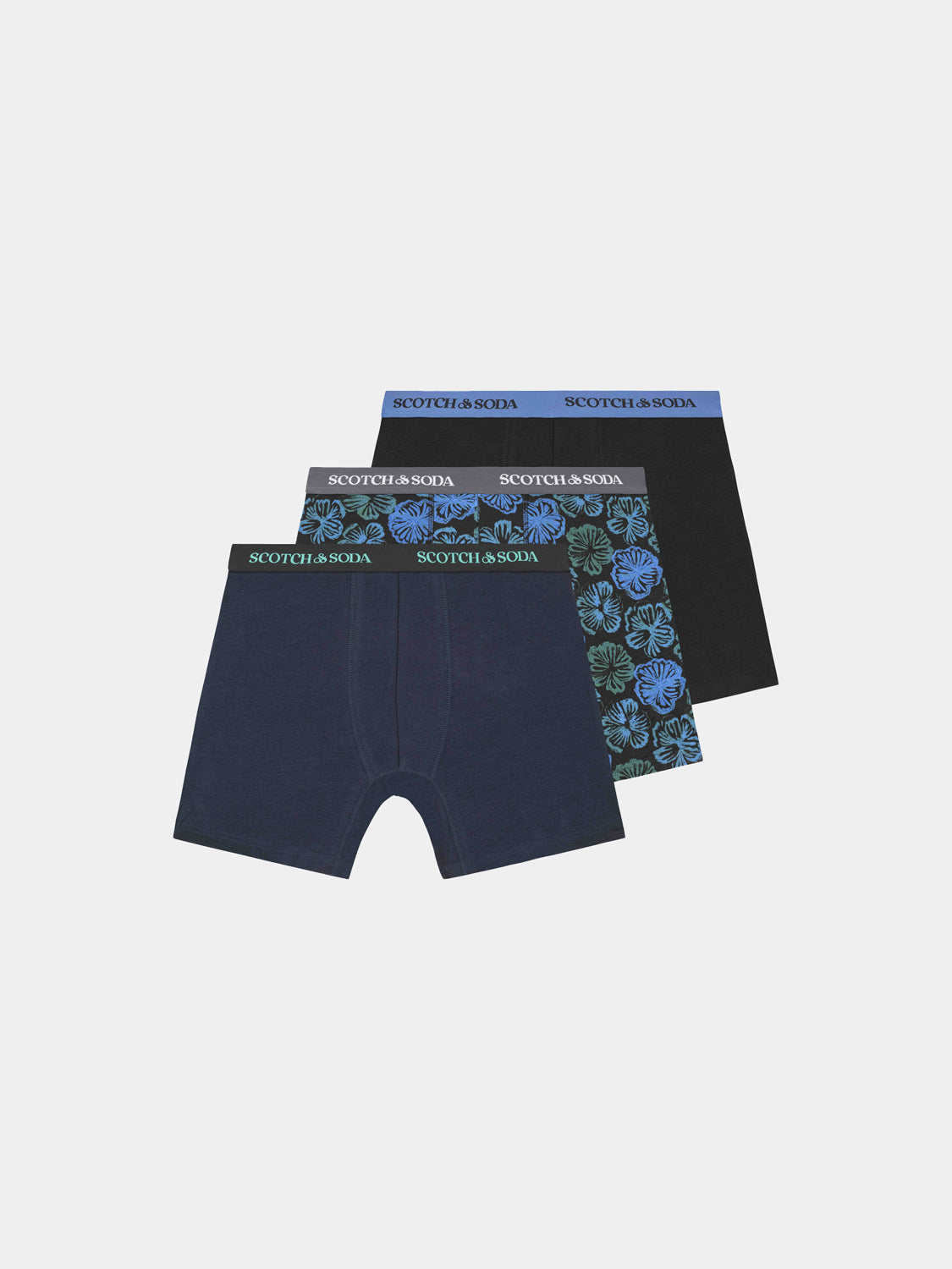 3-pack boxer briefs - Scotch & Soda AU