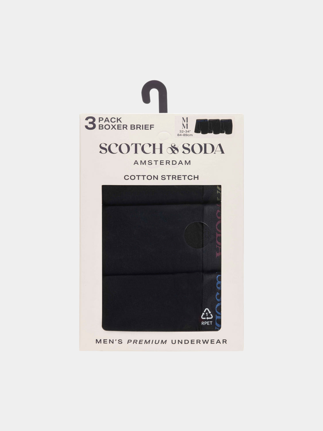 3-pack boxer briefs - Scotch & Soda AU