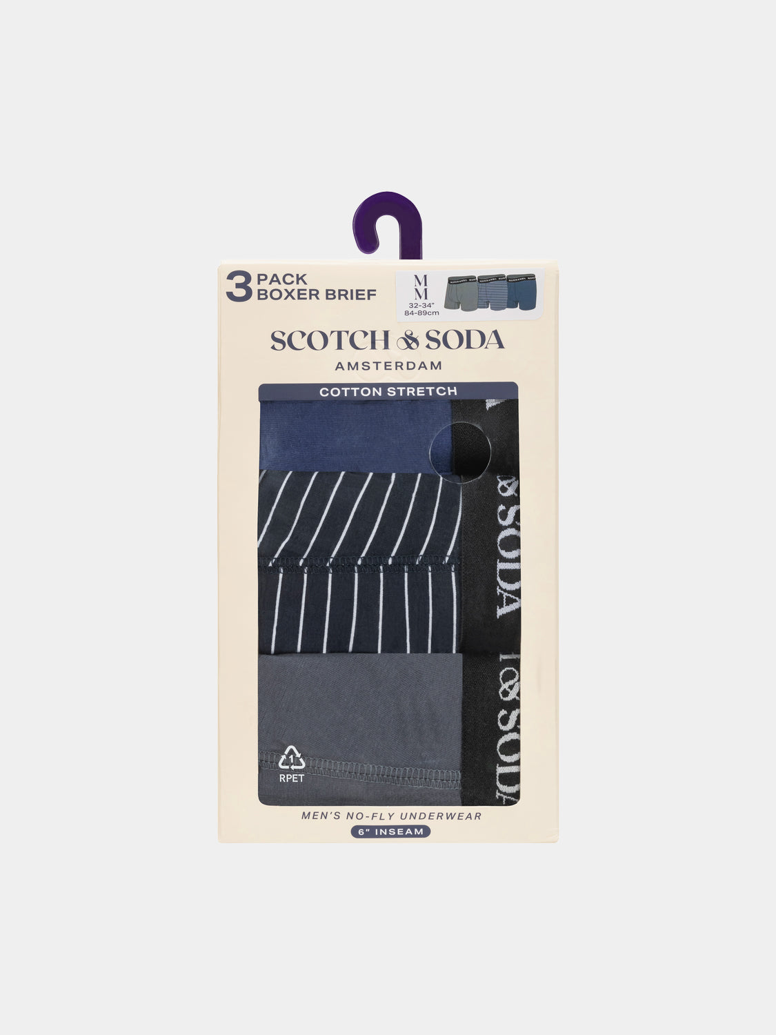 3-pack boxer briefs - Scotch & Soda AU