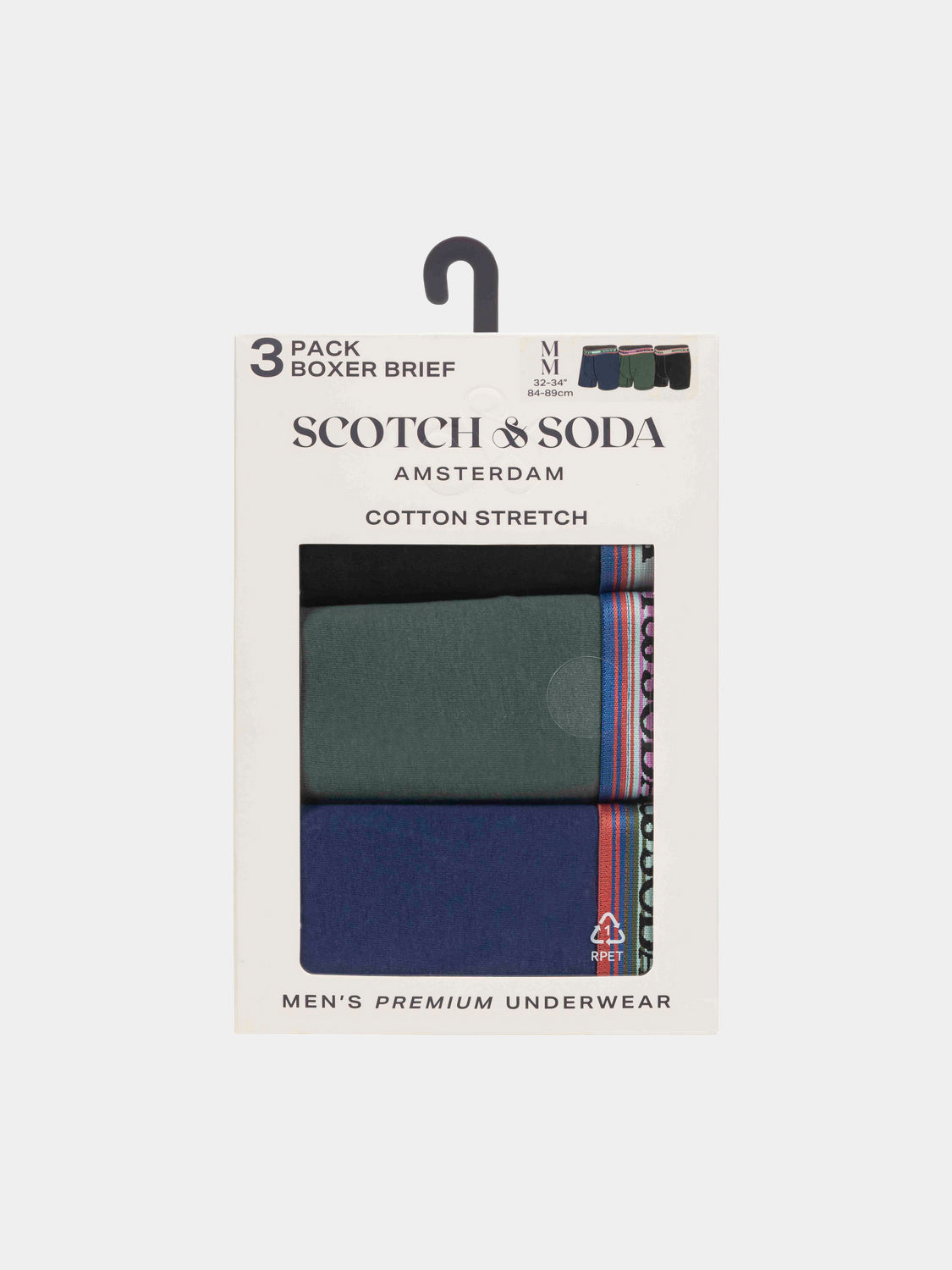 3-pack boxer briefs - Scotch & Soda AU