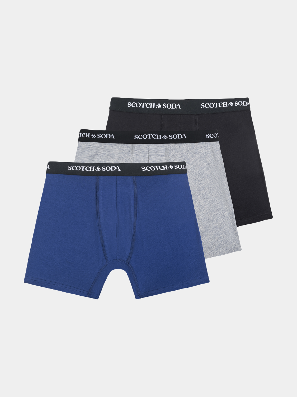 3-pack boxer briefs - Scotch & Soda AU