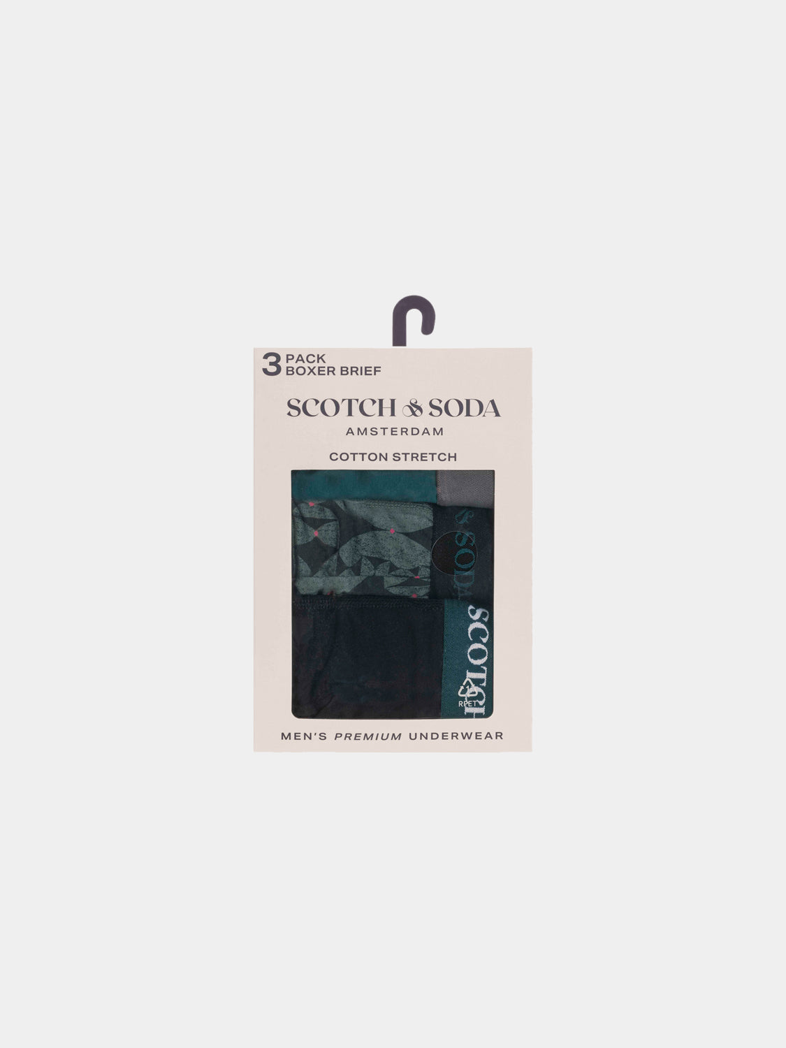 3-pack boxer briefs - Scotch & Soda AU