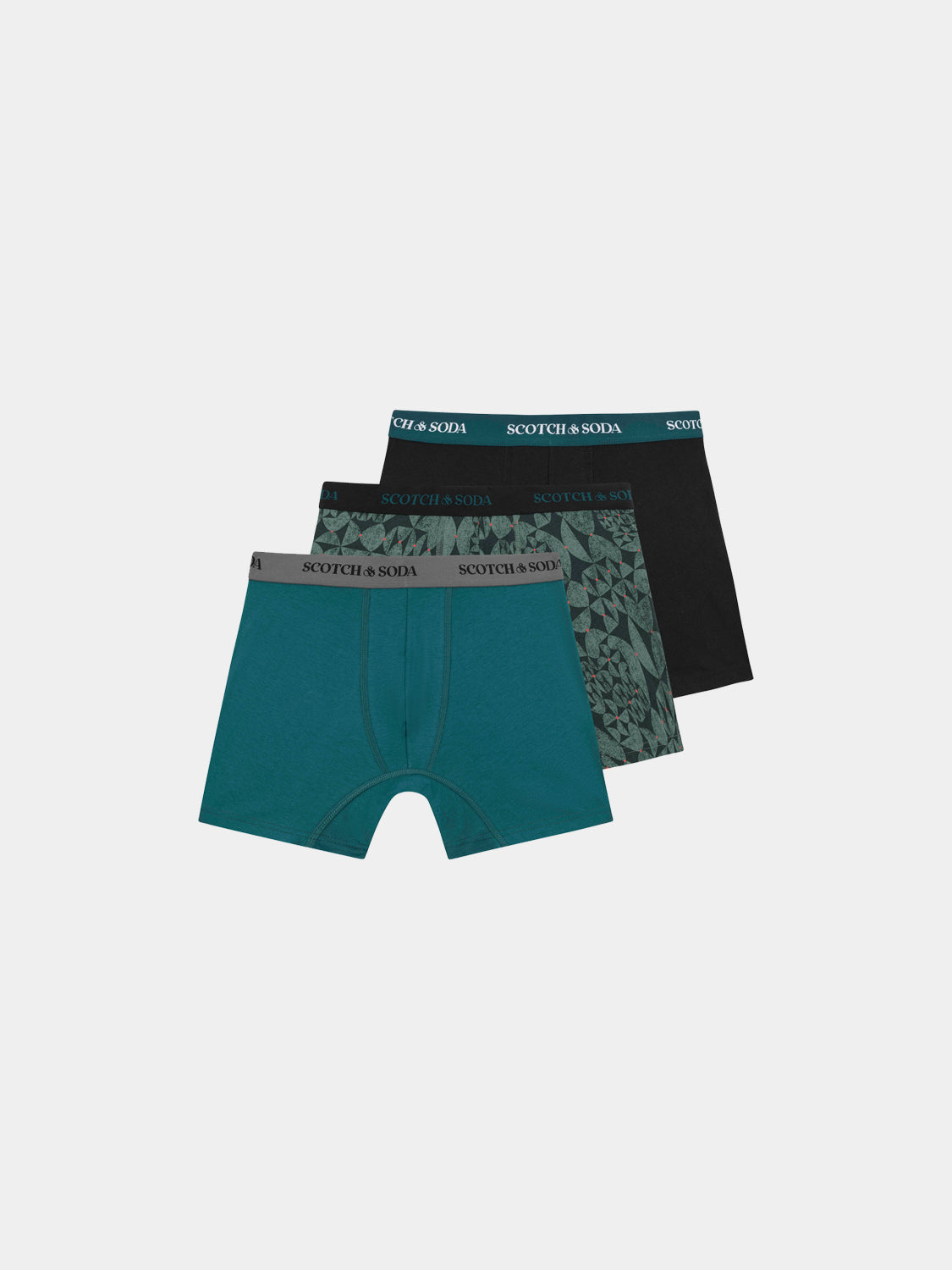 3-pack boxer briefs - Scotch & Soda AU