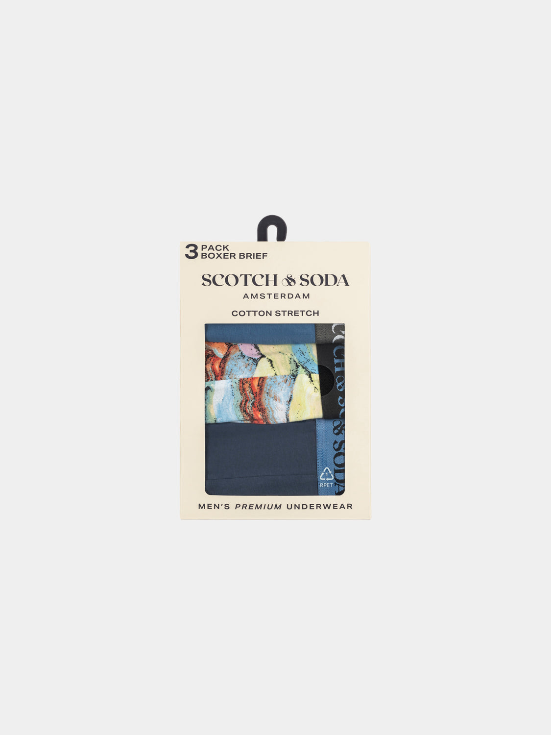 3-pack boxer briefs - Scotch & Soda AU