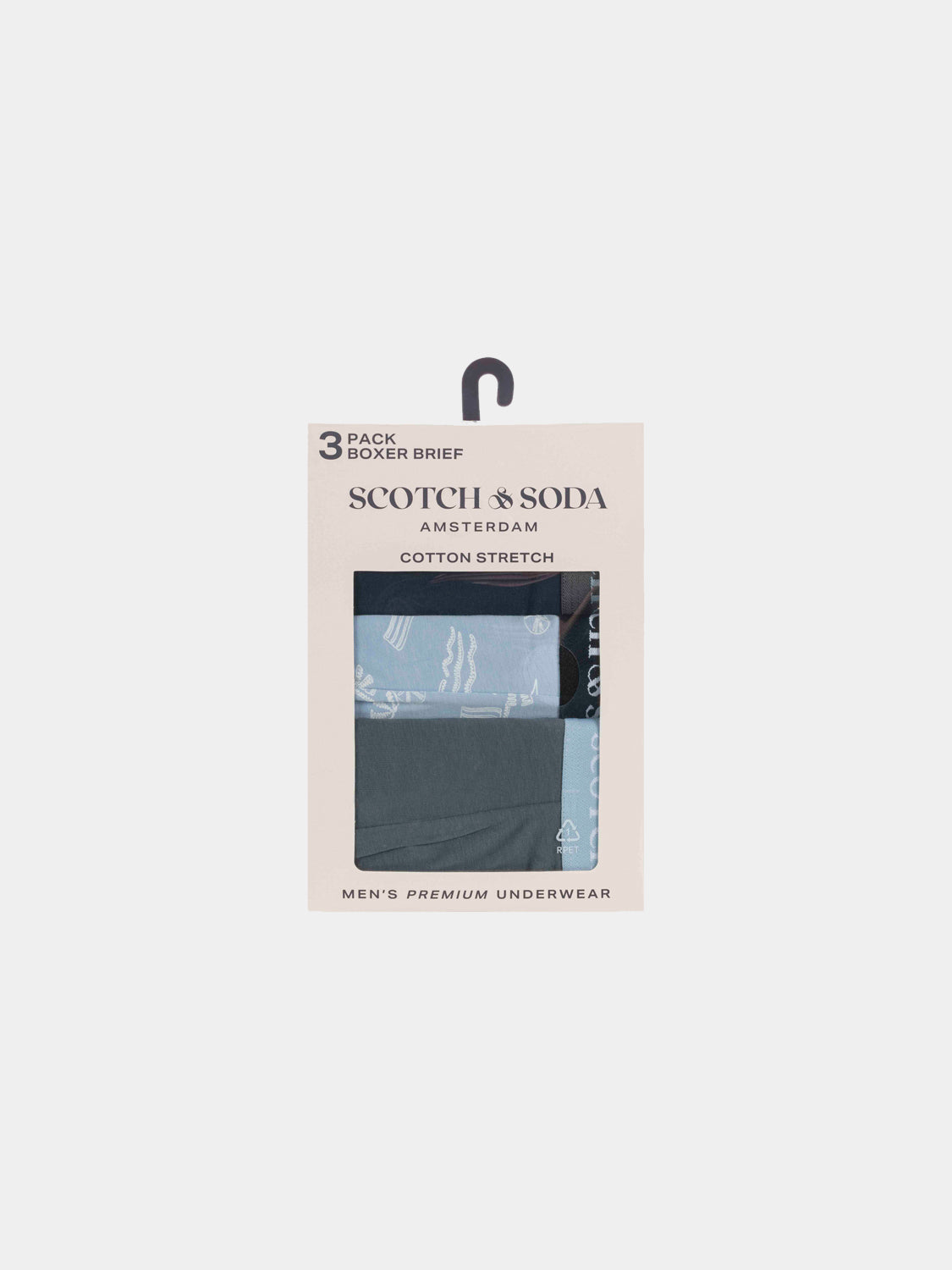3-pack boxer briefs - Scotch & Soda AU